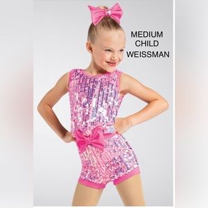 Weissman Medium Child Pink Costume